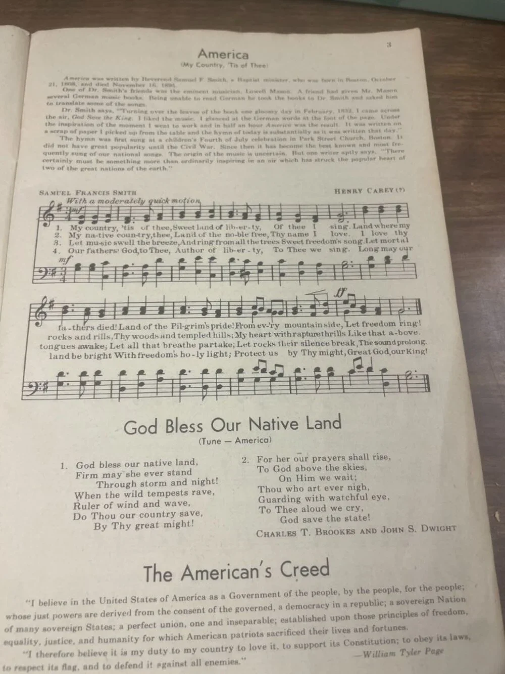 The Golden Book Of Favorite Songs By Hall & McCreary Company Vintage Sheet Music